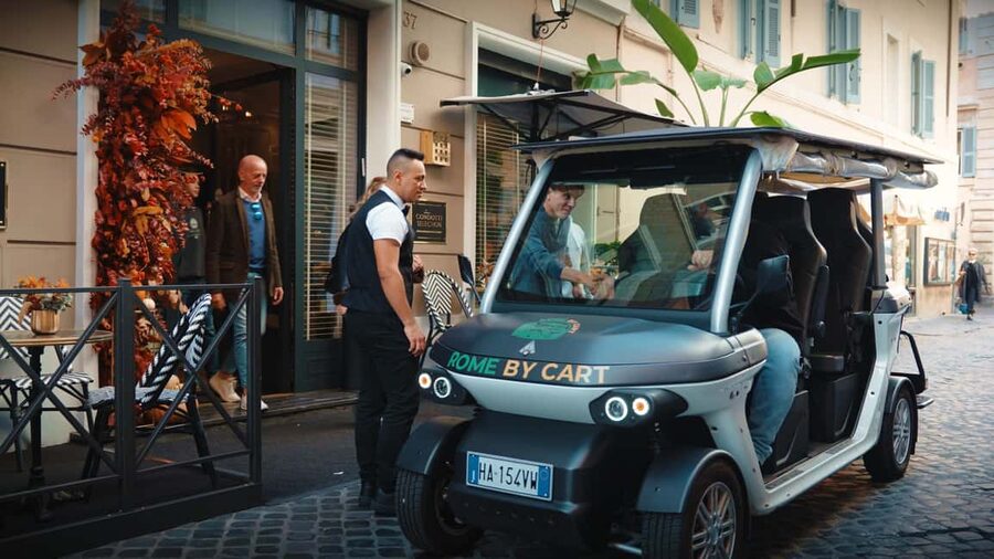 Rome VIP Private Golf Cart Experience - Key things that make this Rome cart tour worth it