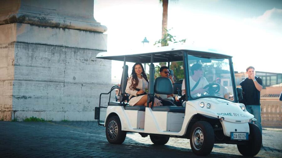 Rome VIP Private Golf Cart Experience - From Trevi to the Gianicolo View: What Each Stop Feels Like in a Cart Tour
