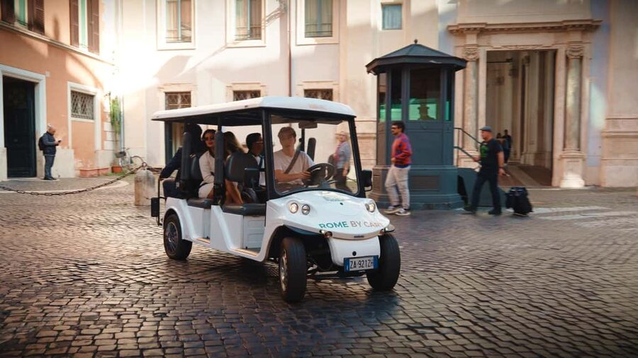 Rome VIP Private Golf Cart Experience - Should You Book It?