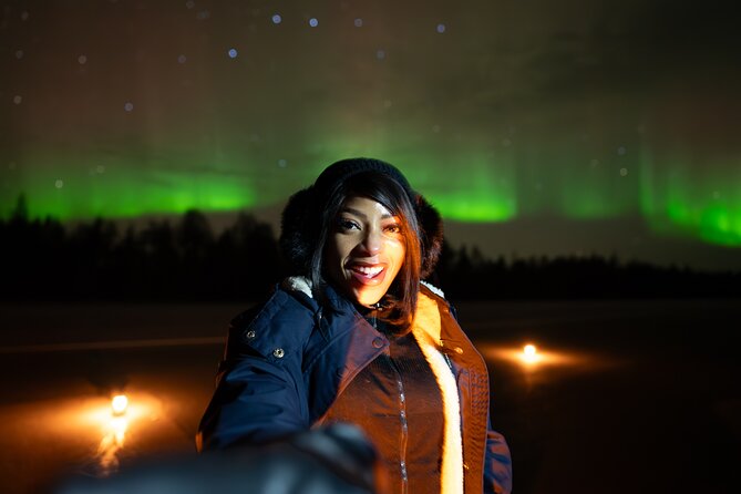 Rovaniemi: Northern Lights Small Group Money-Back Guarantee - What You’ll Do at Each Viewpoint: Hunt mode, not sitting mode