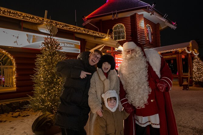 Rovaniemi Santa Claus Village Husky and Reindeer Tour VIP VAN - Key things I’d plan around