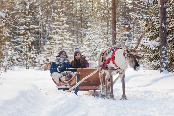 Rovaniemi Santa Claus Village Husky and Reindeer Tour VIP VAN - Guides who make it feel easy: names you might get