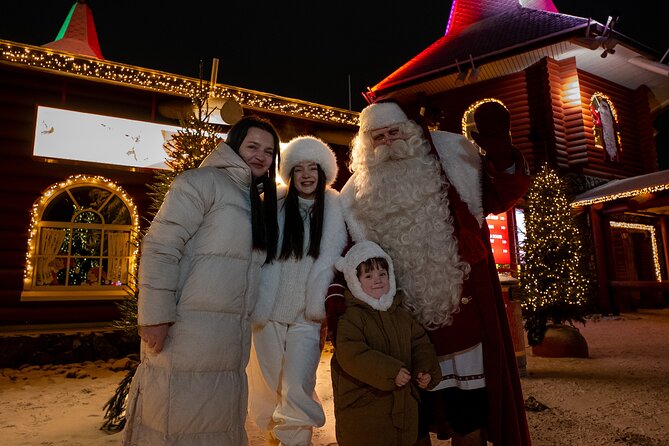 Rovaniemi Santa Claus Village Husky and Reindeer Tour VIP VAN - Plan for Finland weather and timing without stress