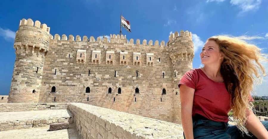 Royal Alexandria Day Trip: An Exclusive VIP Experience - Fishing boats, nets, and the corniche feel: Alexandria’s working waterfront side