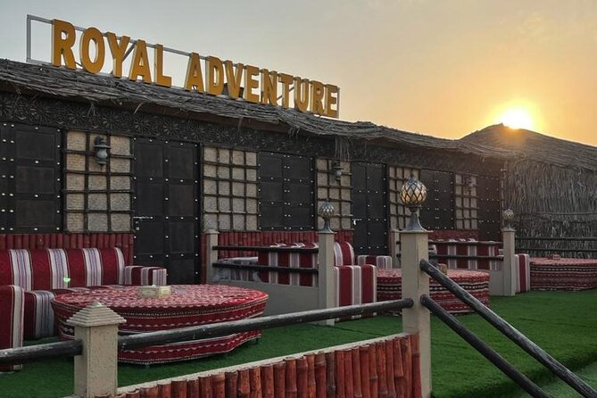 Royal VIP Safari with Overnight Stay in a private room with terrace - Camel Riding: Short, Classic, and Built Into the Flow