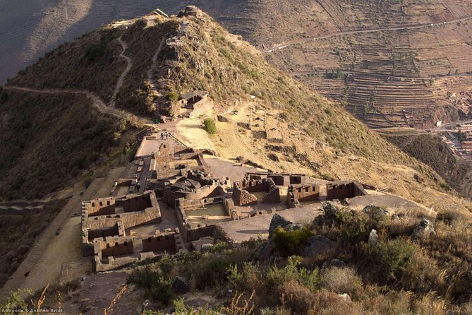 Sacred Valley (VIP) - Full Day Trip - Stop 1: Chinchero’s market life and Inca-era stonework