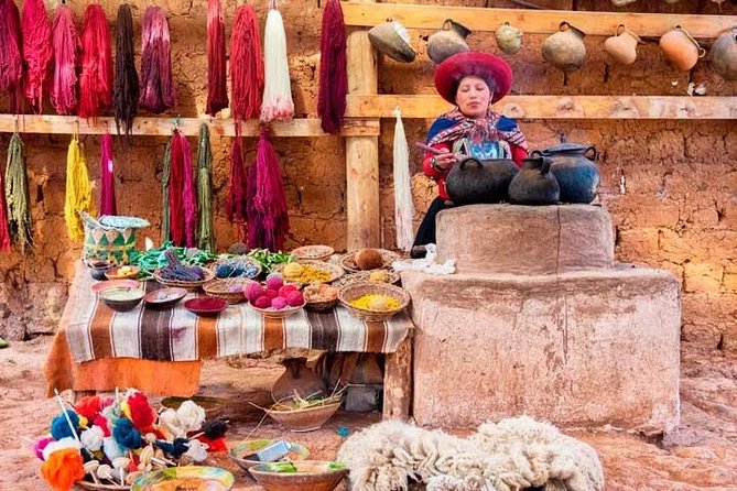 Sacred Valley VIP Tour with Maras and Moray from Cusco - Pisac Archaeological Park: Inca Site Plus the Artisan Market