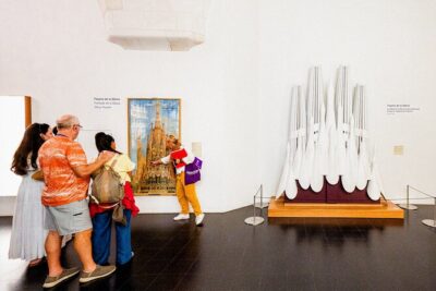Sagrada Familia VIP Tour Skip the Line with Small Group - Entering the Basilica: The Stained Glass Color You Came For