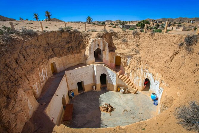 Sahara 2 Days Tour VIP In Tunisia | Guided FUN | PICKUP ALL City - Ong Jmal via a 4x4 jeep: Star Wars returns, but it’s a separate outing