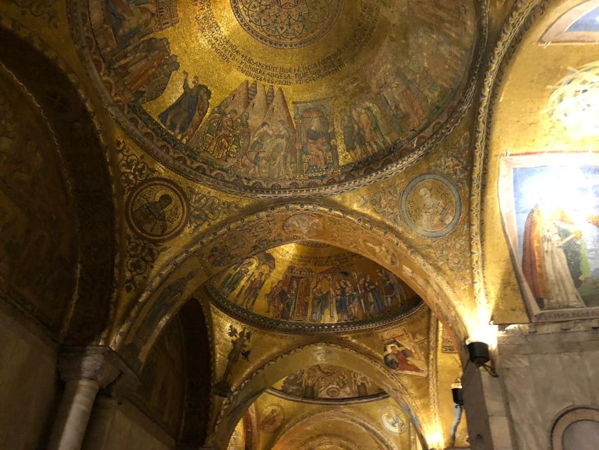 Saint Mark's and Doge's Palace: VIP After Hours Tour - Piazza San Marco Guided Time: Not Just Photos, Better Context