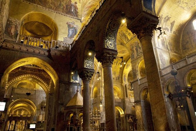 Saint Mark's VIP Night Tour: Exclusive Access Small Group Tour - The crypt descent: flood stories you can literally see