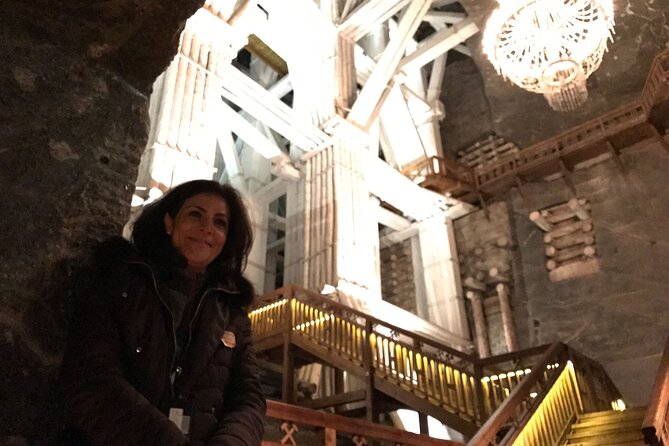 Salt Mine Wieliczka Round-Trip Private VIP Transport from Krakow - Comfort on a Long Underground Day: Steps, Breaks, and Fitness
