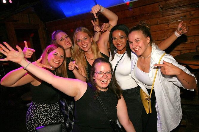 Salzburg Pubcrawl with free Shots & VIP Club Entry - What you actually get: bars, shots, and VIP club value