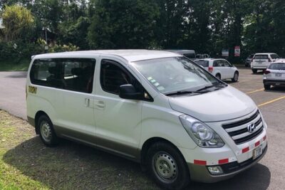 San Jose Airport to La Fortuna Private VIP Transfer - The Route 1 drive includes a smart halfway break