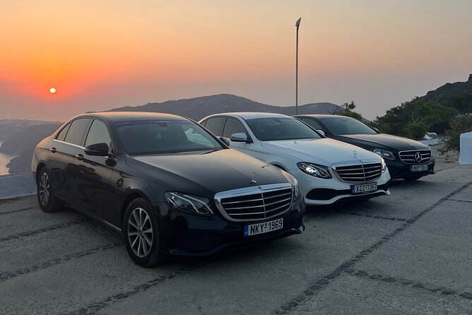 Santorini VIP Limousine Transfer Services - Key Things to Know Before You Go