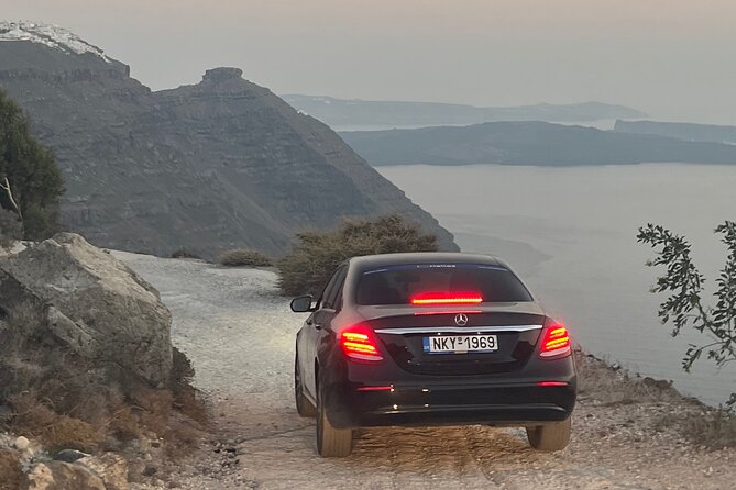 Santorini VIP Limousine Transfer Services - The “Stress-Free” Part: Why Private Driving Changes Your First Hour