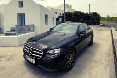 Santorini VIP Limousine Transfer Services - Pickup at JTR Airport: Get Out Faster, Start Settling In