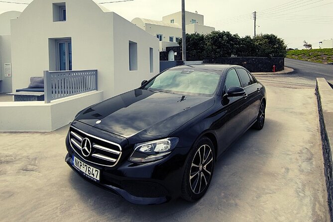 Santorini VIP Limousine Transfer Services - Pickup at JTR Airport: Get Out Faster, Start Settling In