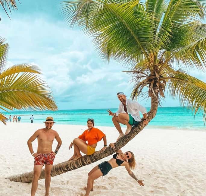 Saona Island VIP: 4 Beaches , Mano Juan & Canto de la Playa - Getting to the water: pickup, coach ride, and speedboat energy