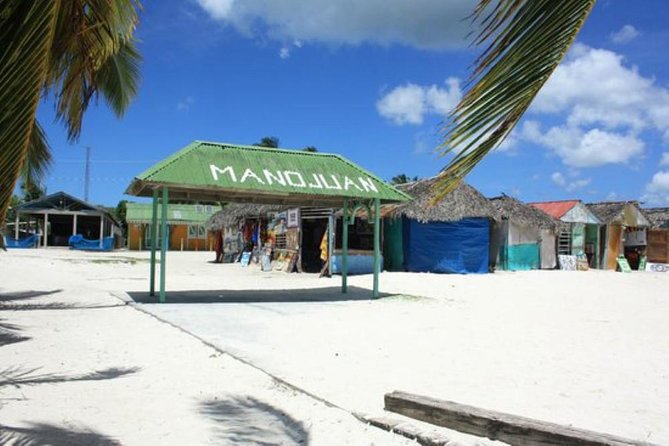 Saona Island VIP Full Day All Inclusive Excursion - Natural Pool and sandbanks stop: a short window with big scenery
