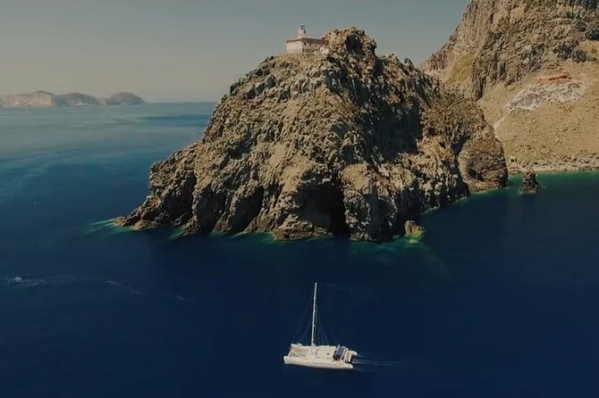 Saranda Catamaran VIP to Krorez and Kakome Beach with Lunch - Stop 2: Kakome Beach and Kakome Bay—Deserted by Design