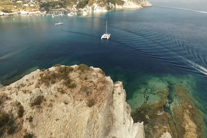 Saranda Catamaran VIP to Krorez and Kakome Beach with Lunch - Stop 3: Plazhi i Manastirit (Soldier’s Beach) for a Short Scenic Reset