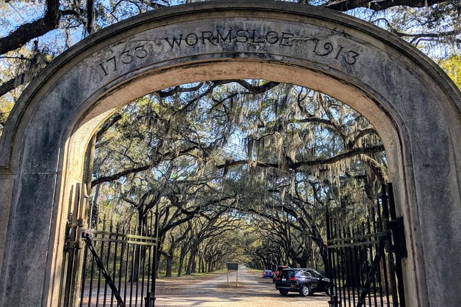 Savannah VIP Tour: Private Full-Day Tour - Wormsloe Historic Site: a quick plantation-era landmark with included admission