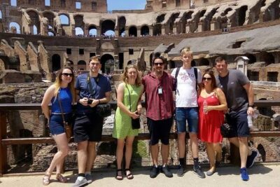 Semi-private tour: Colosseum & Ancient Rome VIP - Entering the Colosseum: arena views without the guesswork