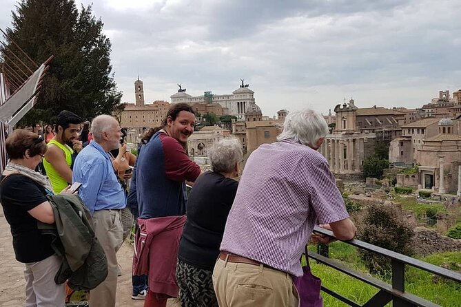 Semi-private tour: Colosseum & Ancient Rome VIP - Meeting points and the name check that can make or break entry