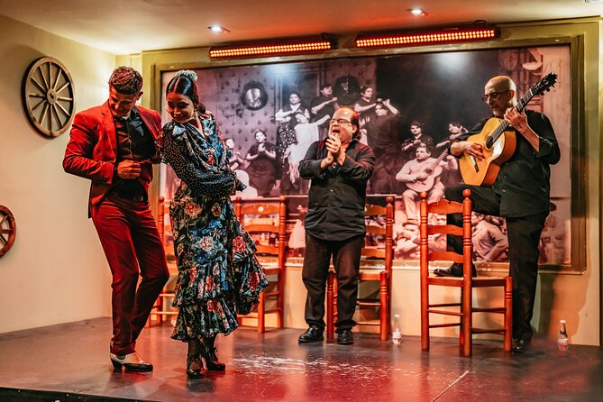 Seville:Exclusive FlamencoShow with Drink, VIP, or Dinner Options - Choosing the right ticket: drink vs. dinner vs. VIP
