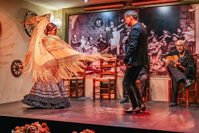 Seville:Exclusive FlamencoShow with Drink, VIP, or Dinner Options - Accessibility and suitability: can most people enjoy it?
