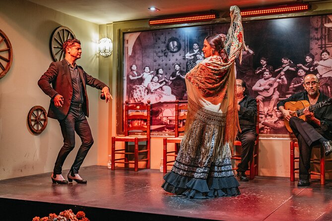 Seville:Exclusive FlamencoShow with Drink, VIP, or Dinner Options - Food and drinks at the venue: a great add-on if you order smart