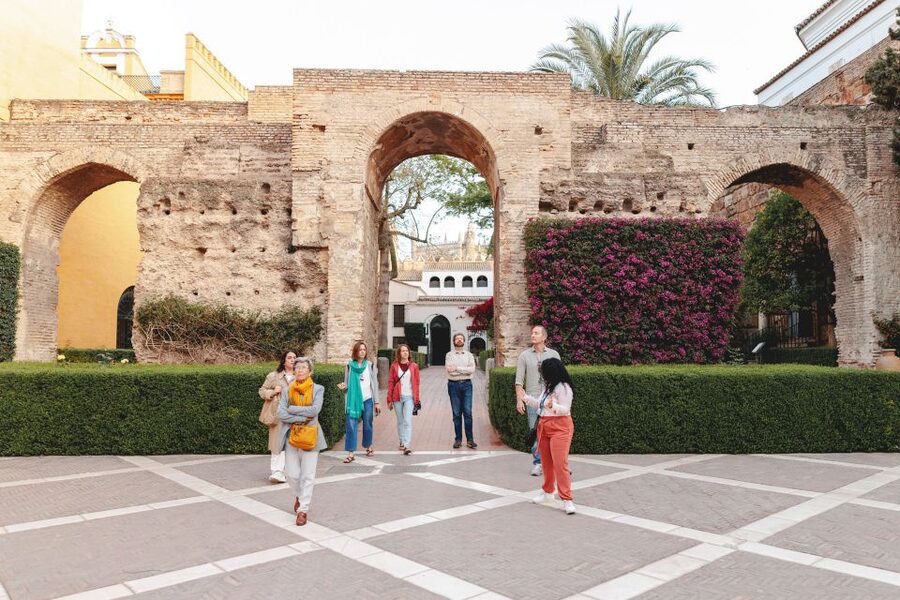 Seville: VIP Exclusive Early Access Tour of The Alcazar - Gardens after the palace: a slow morning stroll in seven hectares