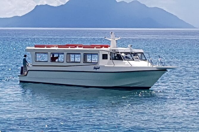 Seychelles VIP Transport Services - Price and value: when $174.22 for up to 2 makes sense