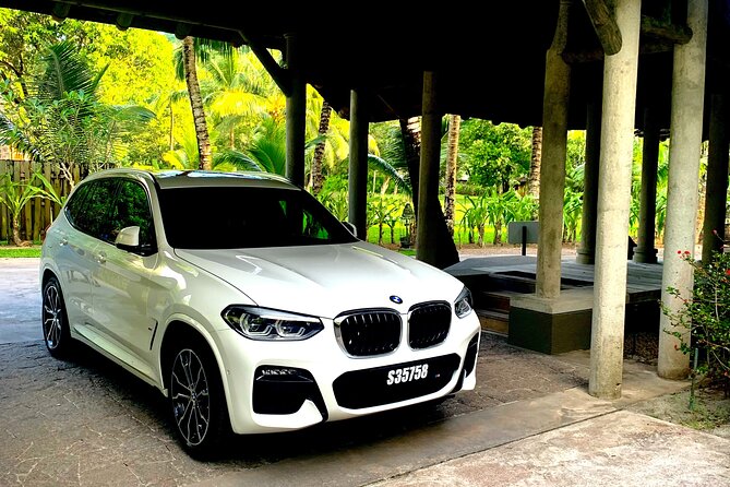 Seychelles VIP Transport Services - Meet-and-greet pickup at the airport and beyond