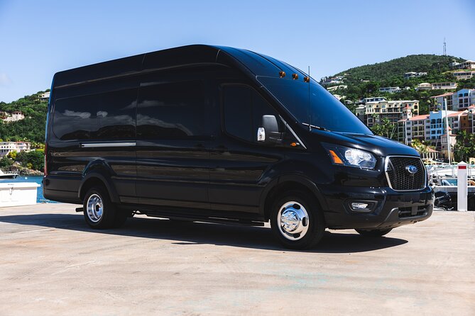 Shared VIP Shuttle from STT Airport to Ritz Carlton St Thomas - Key highlights if you want an easy start