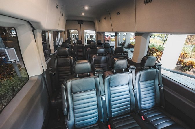 Shared VIP Shuttle from STT Airport to Ritz Carlton St Thomas - Pickup and how you find the right van fast