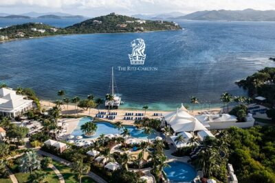 Shared VIP Shuttle from STT Airport to Ritz Carlton St Thomas - The scenic coastal drive you get along the way