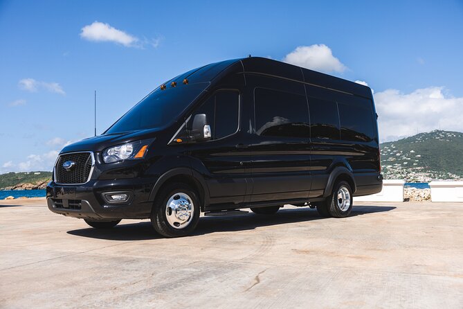 Shared VIP Shuttle from STT Airport to Westin Frenchman Reef - From STT to the Westin Frenchman’s Reef: What the Ride Is Like