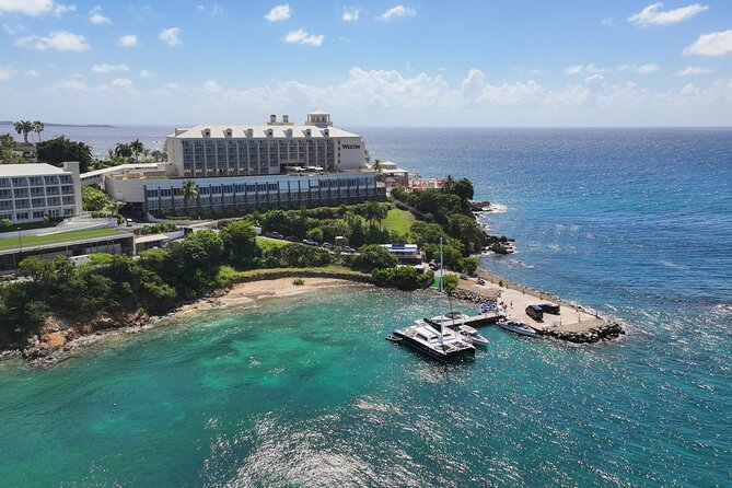 Shared VIP Shuttle from Westin Frenchman's Reef to STT Airport - The Ride Itself: Comfort in Windy Roads (and Why Time Can Vary)