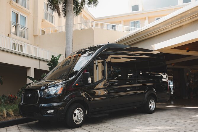 Shared VIP Shuttle from Westin Frenchman's Reef to STT Airport - Should You Book This Shuttle?