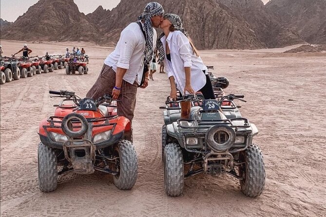 Sharm: Quad Bike or Car Buggy, Camel ride & optional VIP Bedouin Dinner & Show - Key things to know before you go