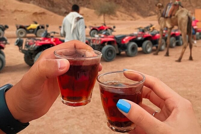 Sharm: Quad Bike or Car Buggy, Camel ride & optional VIP Bedouin Dinner & Show - Quad Bike or Car Buggy in Sharm’s Safari Zone