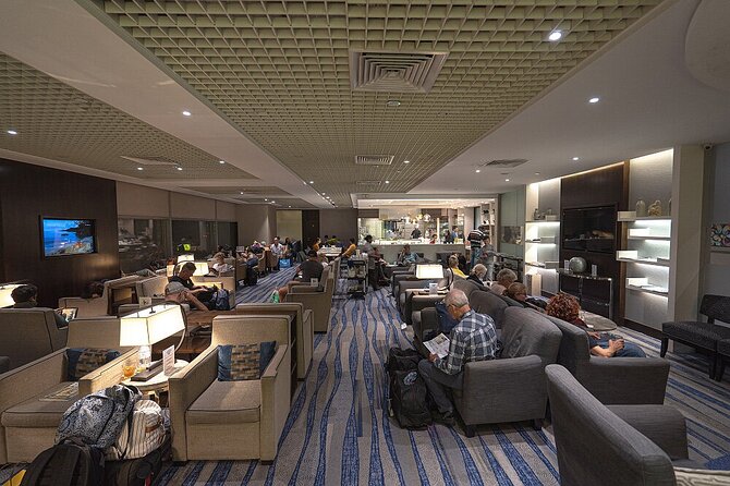 Singapore Changi Airport (SIN) T1/T2/T3/T4 VIP Lounge Access - Shower facilities: the long-haul reset you’ll thank yourself for