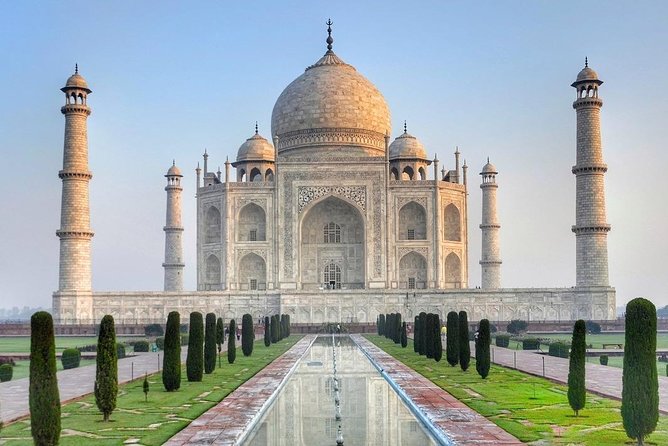 Skip-the-Line Taj Mahal VIP Entrance Tour - The 4-hour plan: tight schedule, one big payoff