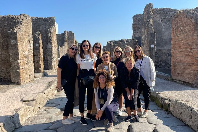 Skip-The-Line Tickets VIP Small Group Tour To Pompei and Vesuvius - Skip-the-Line Pompeii Pickup From Naples: start fast, stay organized