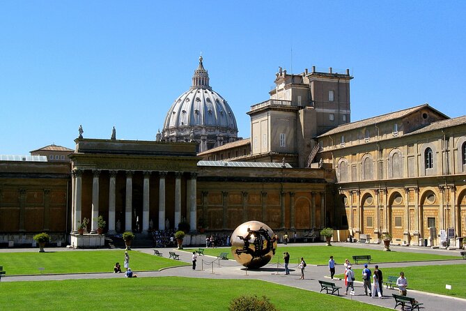 Skip the Line Vatican Museums & Sistine Chapel VIP Escorted Entrance - Key Things to Know Before You Go