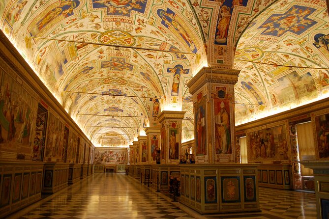 Skip the Line Vatican Museums & Sistine Chapel VIP Escorted Entrance - Specific Art Stops: Leonardo, Raphael, Caravaggio, and Michelangelo