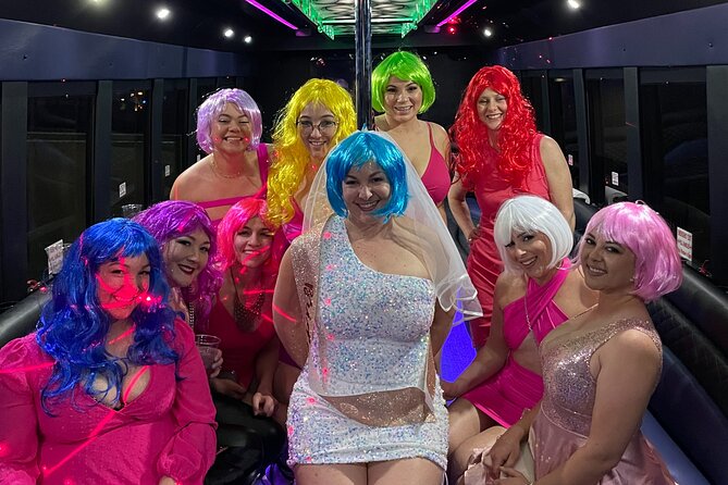 Skip the Line VIP Nightclub Tour in Vegas - The Party Bus Experience: Unlimited Drinks, Poles, and Strip Cruising