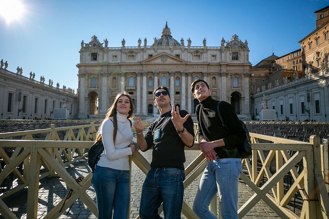 Skip-the-line Vip Private Tour of Vatican Sistine Chapel&Basilica - Dress code, closures, and how to keep the day smooth